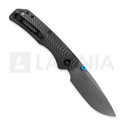 Couteau pliant Vosteed Marten 330 - Stonewash - Carbon Fiber