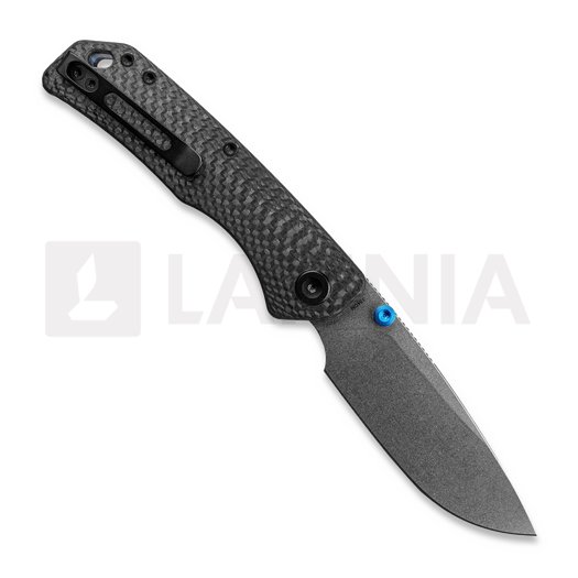 Coltello pieghevole Vosteed Marten 330 - Stonewash - Carbon Fiber