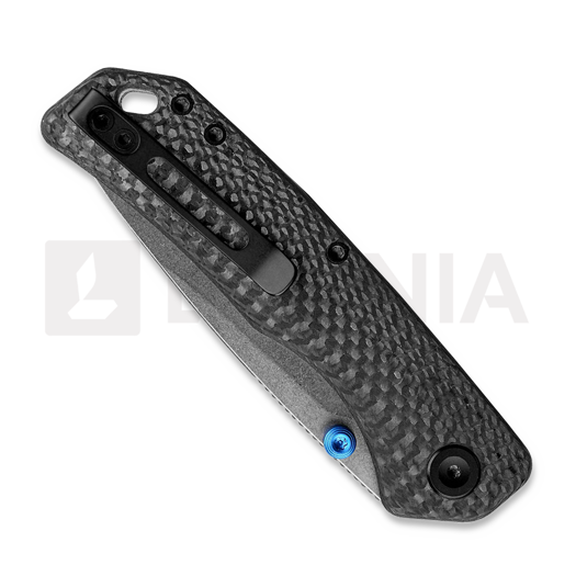 Vosteed Marten 330 - Stonewash - Carbon Fiber sulankstomas peilis