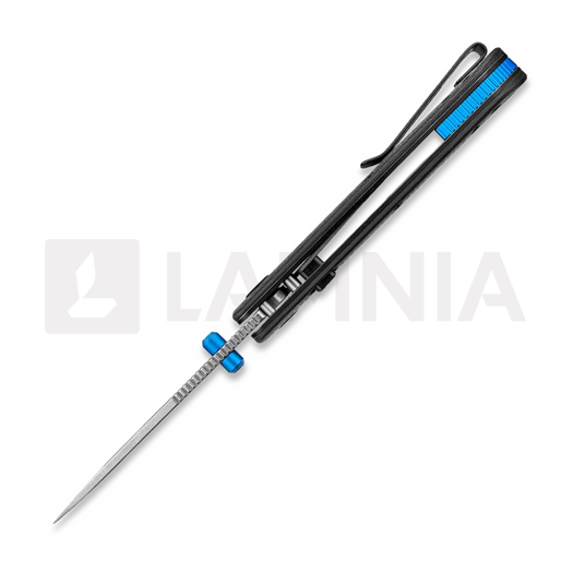 Couteau pliant Vosteed Marten 330 - Stonewash - Carbon Fiber