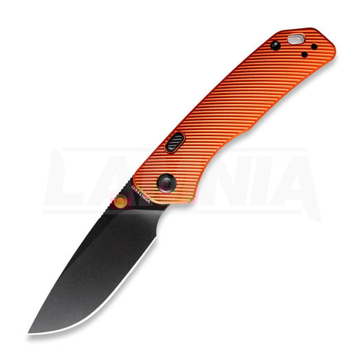 Vosteed Marten - Blackwash - Aluminum Taschenmesser, orange