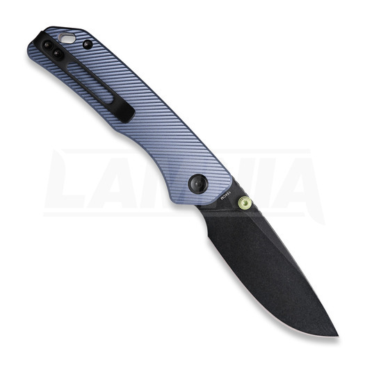 Coltello pieghevole Vosteed Marten - Blackwash - Aluminum, porpora