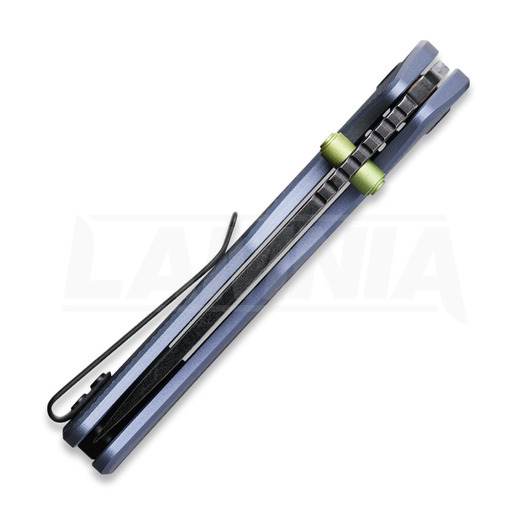 Coltello pieghevole Vosteed Marten - Blackwash - Aluminum, porpora