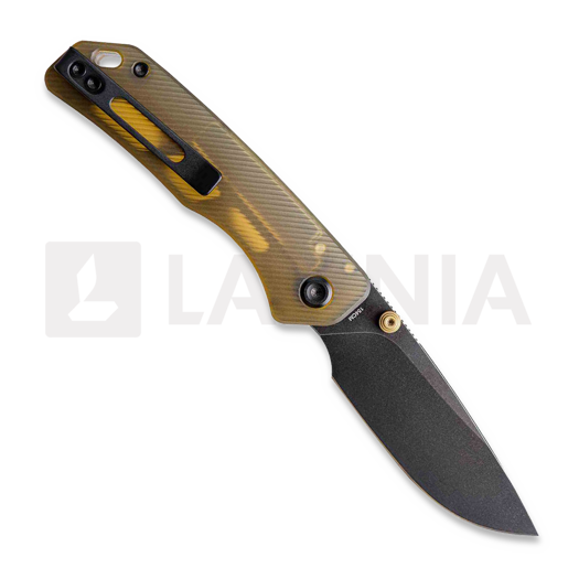 Coltello pieghevole Vosteed Marten - Blackwash - PEI