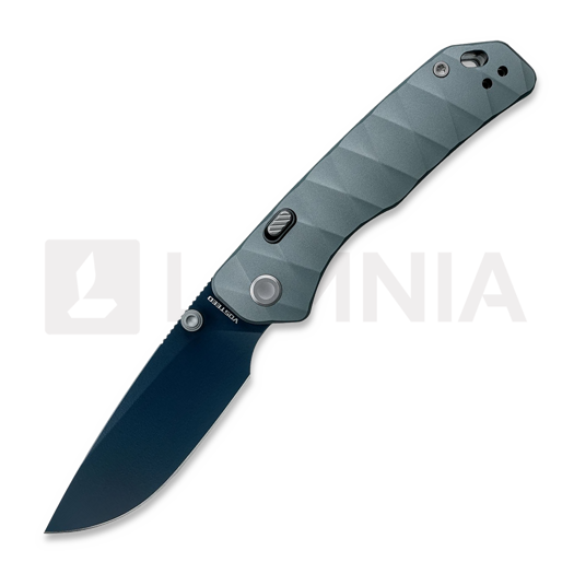 Vosteed Marten - Cerakote Blue - Aluminum 접이식 나이프, Dim Gray