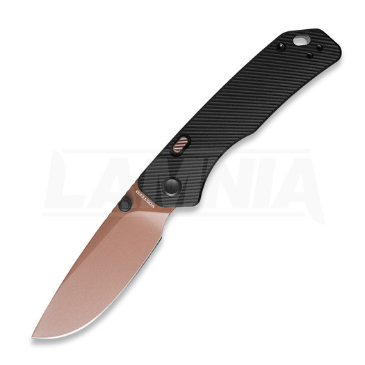 Vosteed Marten - Copper Dune - Aluminum סכין מתקפלת, שחור