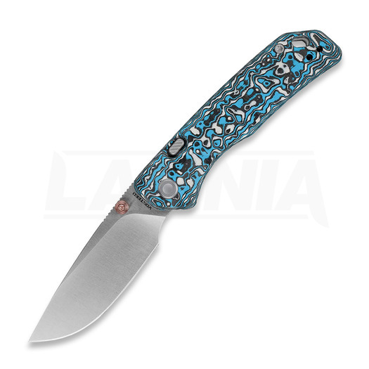 Liigendnuga Vosteed Marten - Satin - Carbon Fiber, sinine