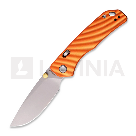 Vosteed Marten - Stonewash - Aluminum, pomarańczowa