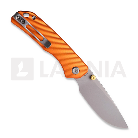 Vosteed Marten - Stonewash - Aluminum, oranžinėnge