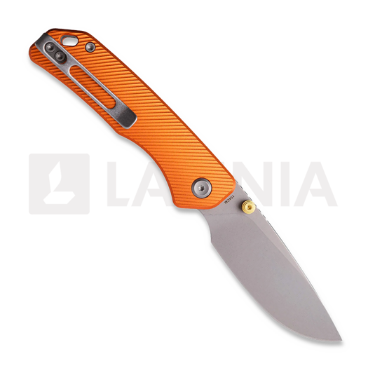 Vosteed Marten - Stonewash - Aluminum, arancione