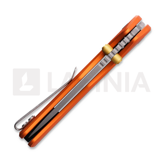 Vosteed Marten - Stonewash - Aluminum, oranssi