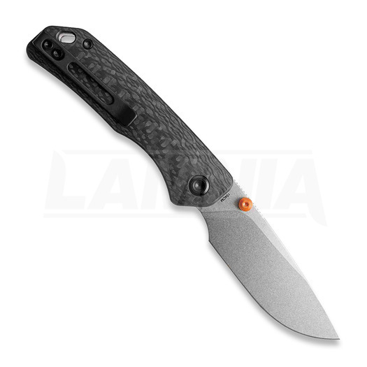 Coltello pieghevole Vosteed Marten - Stonewash - Carbon Fiber