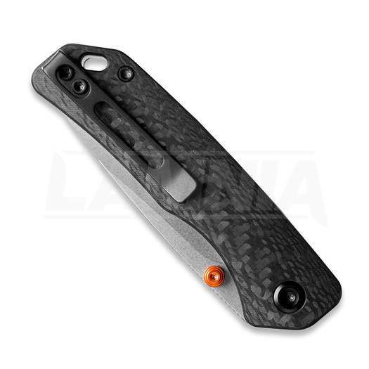 Vosteed Marten - Stonewash - Carbon Fiber sulankstomas peilis
