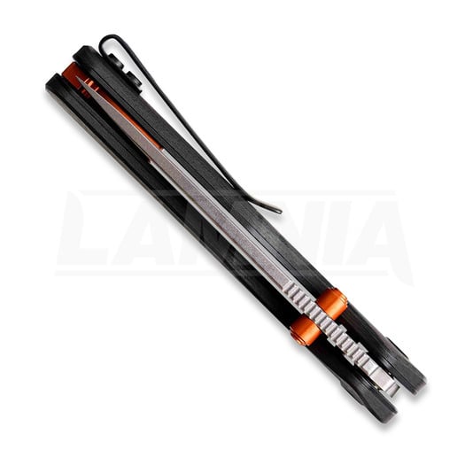 Vosteed Marten - Stonewash - Carbon Fiber folding knife