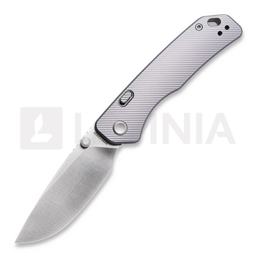 Skladací nôž Vosteed Marten - Satin - Aluminum, šedá