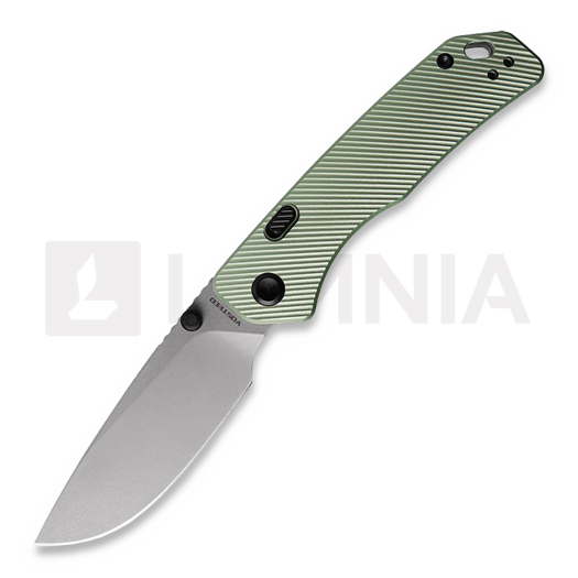 Vosteed Marten - Stonewash - Aluminium kääntöveitsi, vihreä