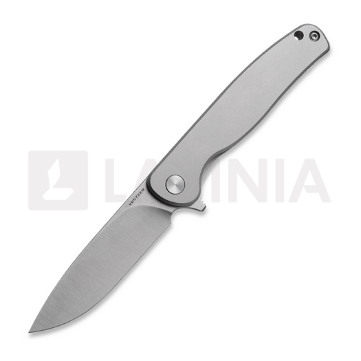 Nóż składany Vosteed Mini Labrador - Satin - Titanium