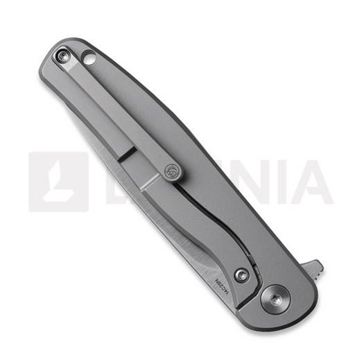 Vosteed Mini Labrador - Satin - Titanium sulankstomas peilis
