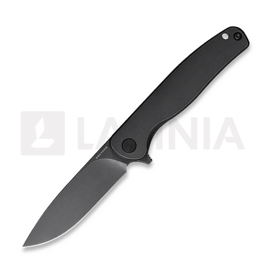 Vosteed Mini Labrador - Blackwash - Titanium סכין מתקפלת, שחור
