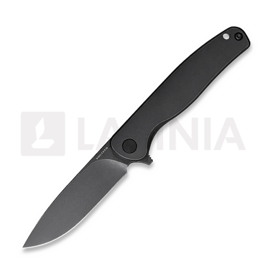 Saliekams nazis Vosteed Mini Labrador - Blackwash - Titanium, melns