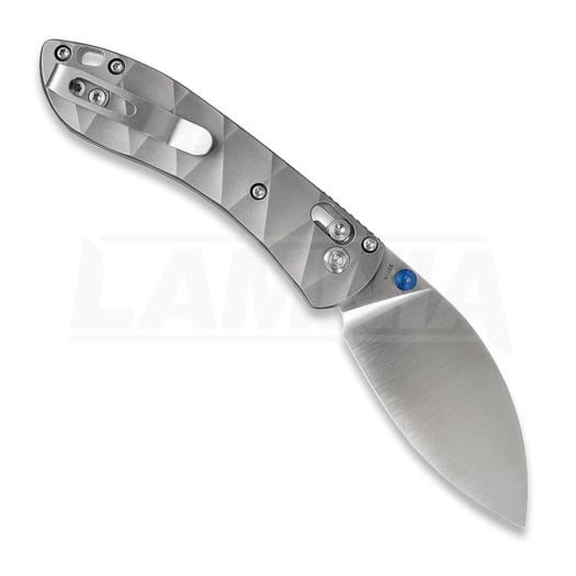 Zavírací nůž Vosteed Mini Nightshade - Satin - Titanium, šedá