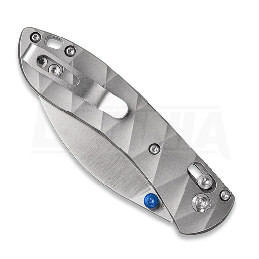 Vosteed Mini Nightshade - Satin - Titanium k&auml;&auml;nt&ouml;veitsi, harmaa