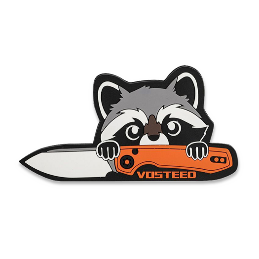 Патч на липучці Vosteed Mini Raccoon