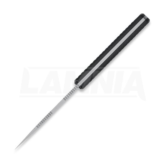 Vosteed Mink - Blastwash Clip Point - Micarta knife, black