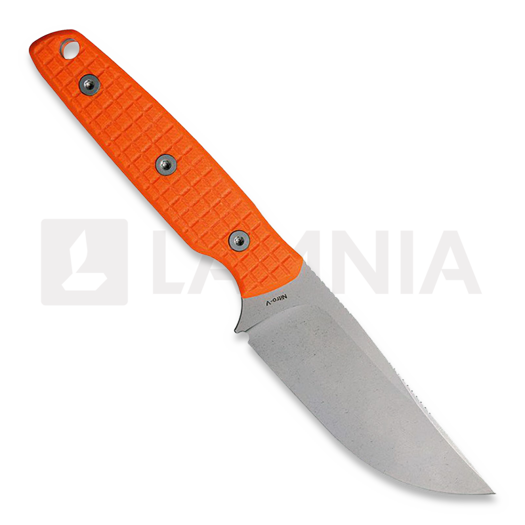 Vosteed Mink Clip Point - Blastwash - G10 veitsi, oranssi