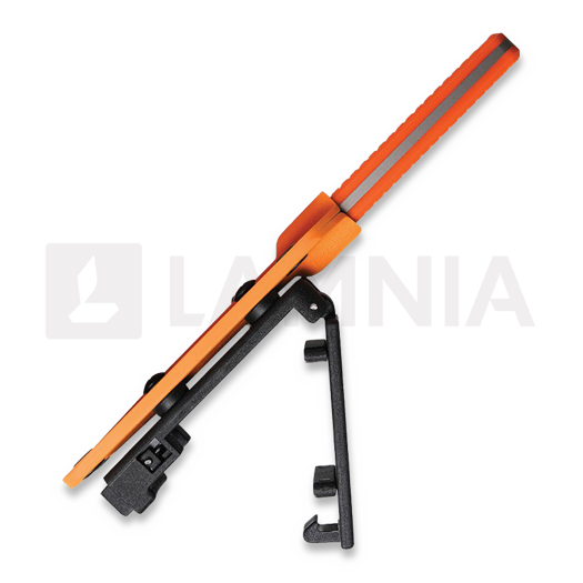 Нож Vosteed Mink Clip Point - Blastwash - G10, оранжевый