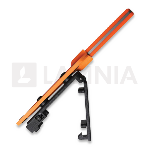 Vosteed Mink Clip Point - Blastwash - G10 veitsi, oranssi