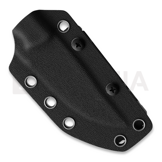 Vosteed Mink Clip Point - Copper Dune - Micarta kniv, sort