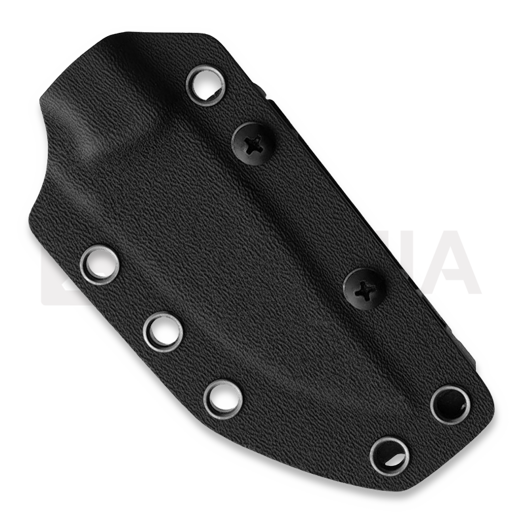 Vosteed Mink Clip Point - Copper Dune - Micarta knife, black