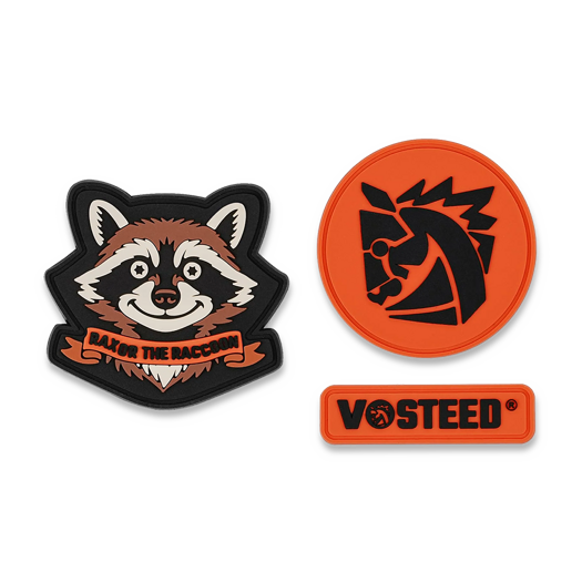 Vosteed Morale Patch Set