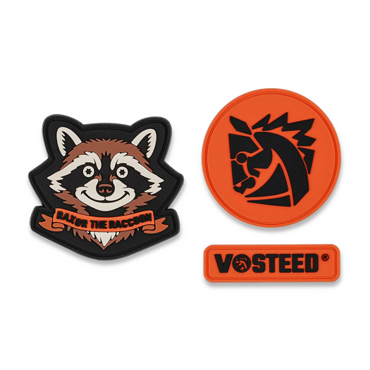 Vosteed Morale Patch Set