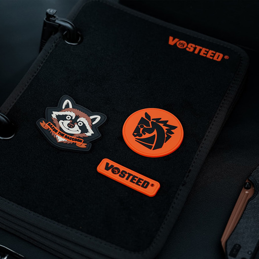 Vosteed Morale Patch Set