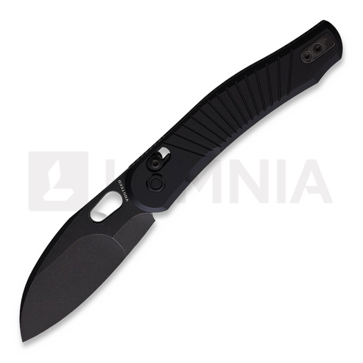 Vosteed Morel Crossbar - Aluminium Black - B/W Compound sulankstomas peilis