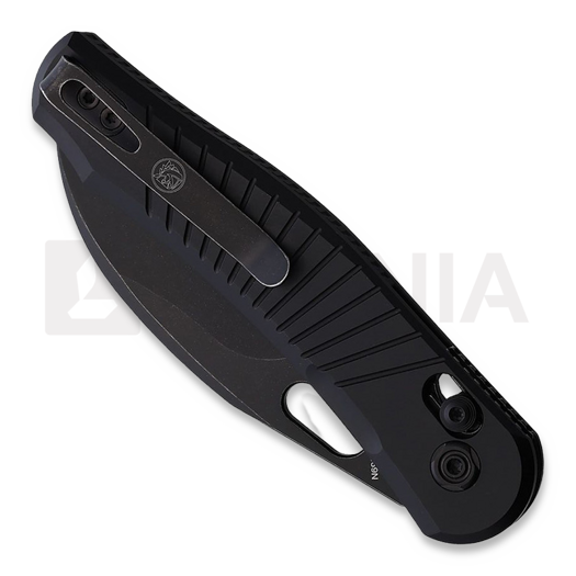 Zav&iacute;rac&iacute; nůž Vosteed Morel Crossbar - Aluminium Black - B/W Compound