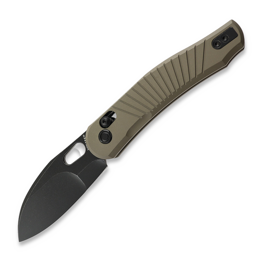 Skladací nôž Vosteed Morel Crossbar - Aluminium Brown - B/W Compound