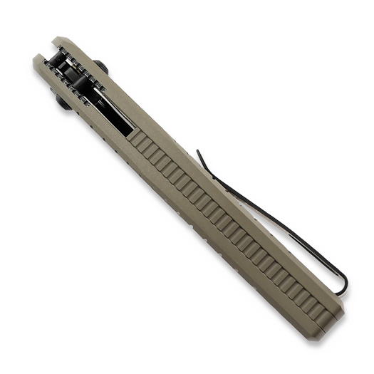 Складной нож Vosteed Morel Crossbar - Aluminium Brown - B/W Compound