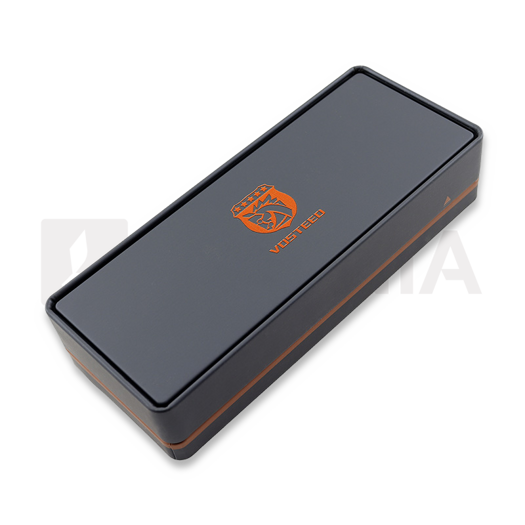 Складной нож Vosteed Morel Crossbar - Aluminium Brown - B/W Compound