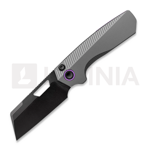Vosteed Nip-L - Blackwash - Titanium sklopivi nož, sijeda