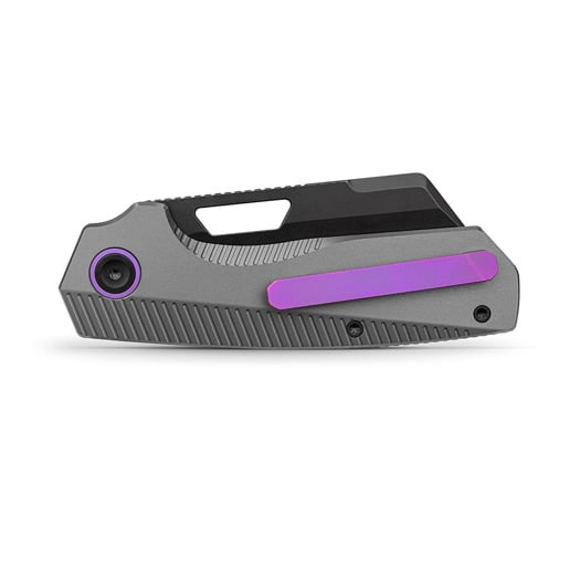 Vosteed Nip-L - Blackwash - Titanium &ouml;sszecsukhat&oacute; k&eacute;s, sz&uuml;rke