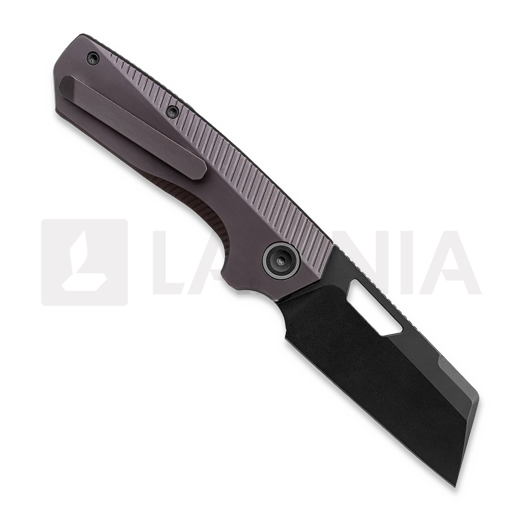 Coltello pieghevole Vosteed Nip-L - Blackwash - Titanium, porpora