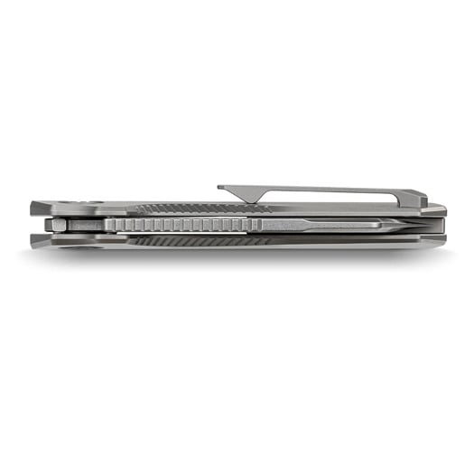 Vosteed Nip-L - Stonewash - Left-Handed &ouml;sszecsukhat&oacute; k&eacute;s, Titanium, sz&uuml;rke