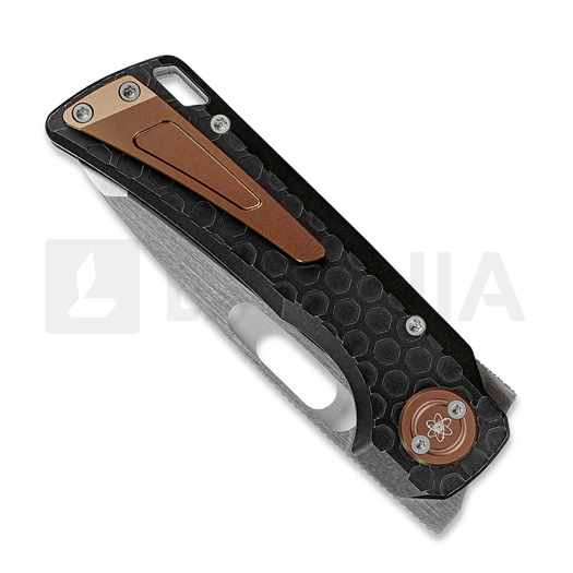 Vosteed Nymble - Satin - Titanium &ouml;sszecsukhat&oacute; k&eacute;s, fekete