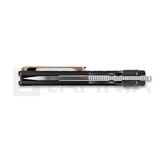 Vosteed Nymble - Satin - Titanium &ouml;sszecsukhat&oacute; k&eacute;s, fekete