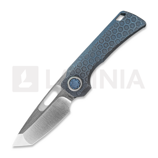 Nóż składany Vosteed Nymble - Satin - Titanium, niebieska