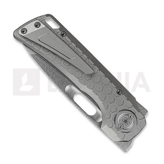 Vosteed Nymble - Stonewash - Titanium &ouml;sszecsukhat&oacute; k&eacute;s, sz&uuml;rke