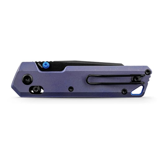 Coltello pieghevole Vosteed Parallel - Blackwash - Titanium, porpora